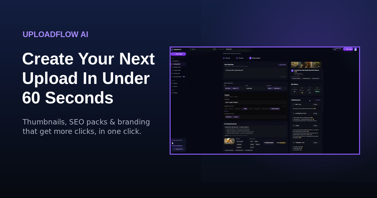 UploadFlow AI